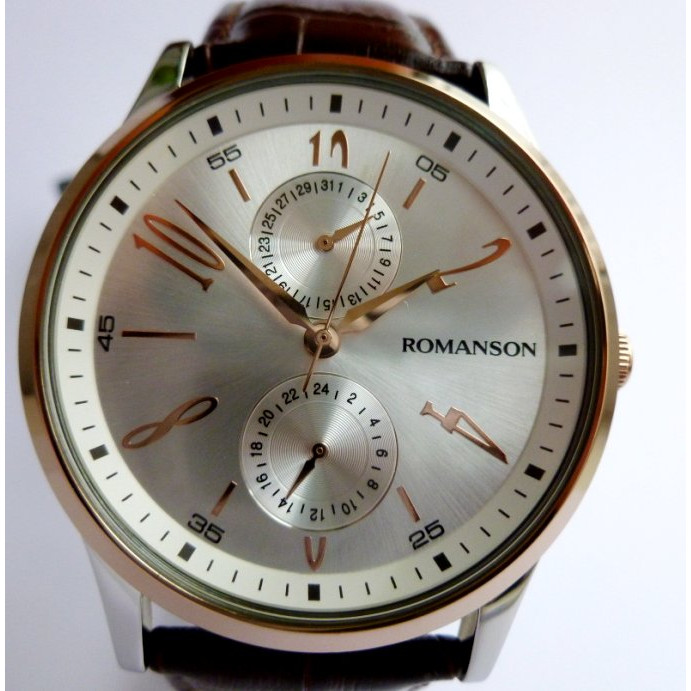 Европейские часы :: Romanson :: Романсон :: Мужские кварцевые часы ...